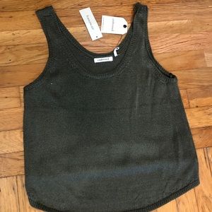 Francesca’s Olive Green Top